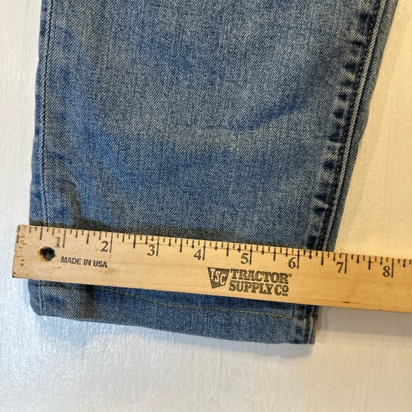 Lucky Brand Sienna Slim Boyfriend Jeans Size 6 / 28 Distressed Mid Rise Stretch - Picture 4 of 10